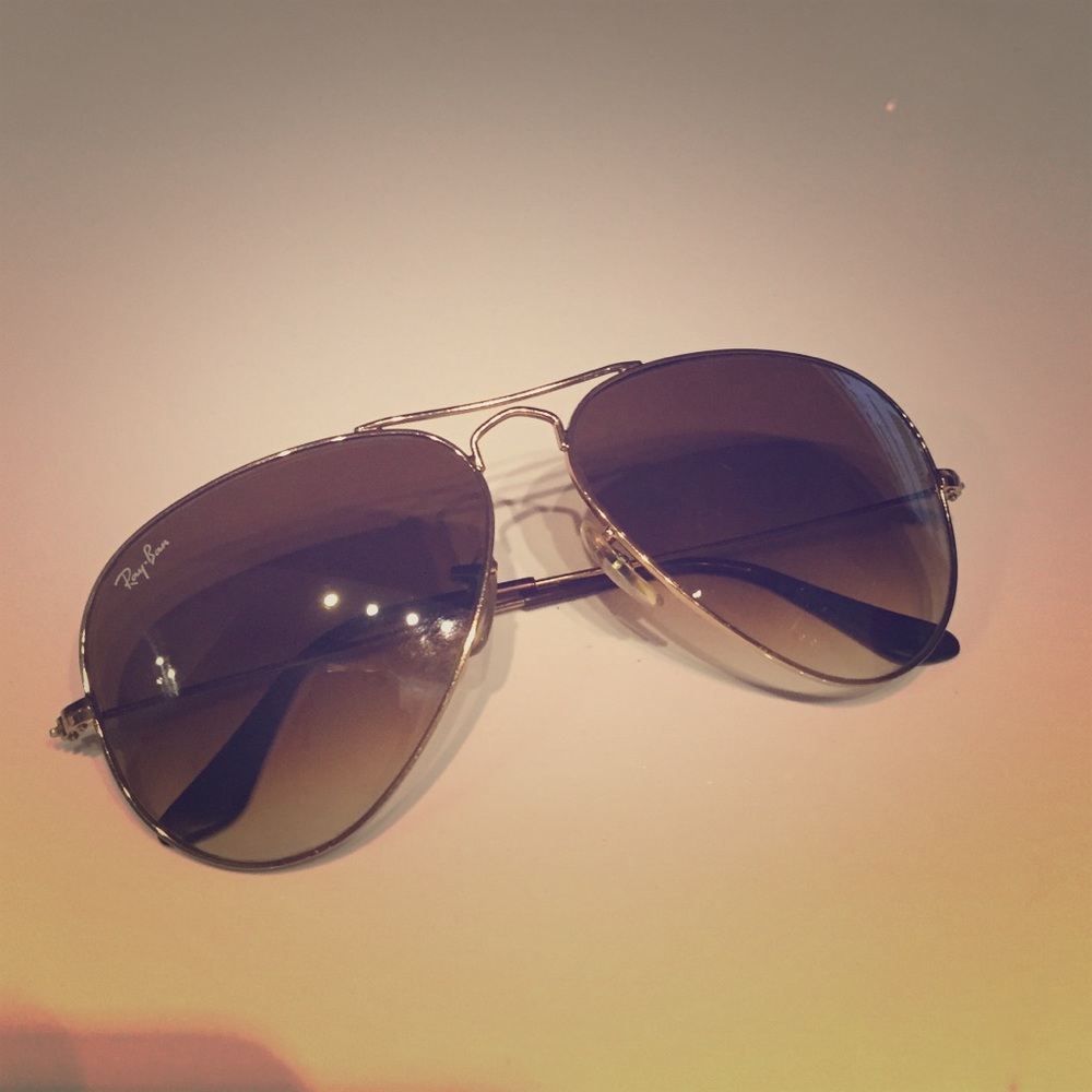 COPY - Ray Ban aviation sunglasses